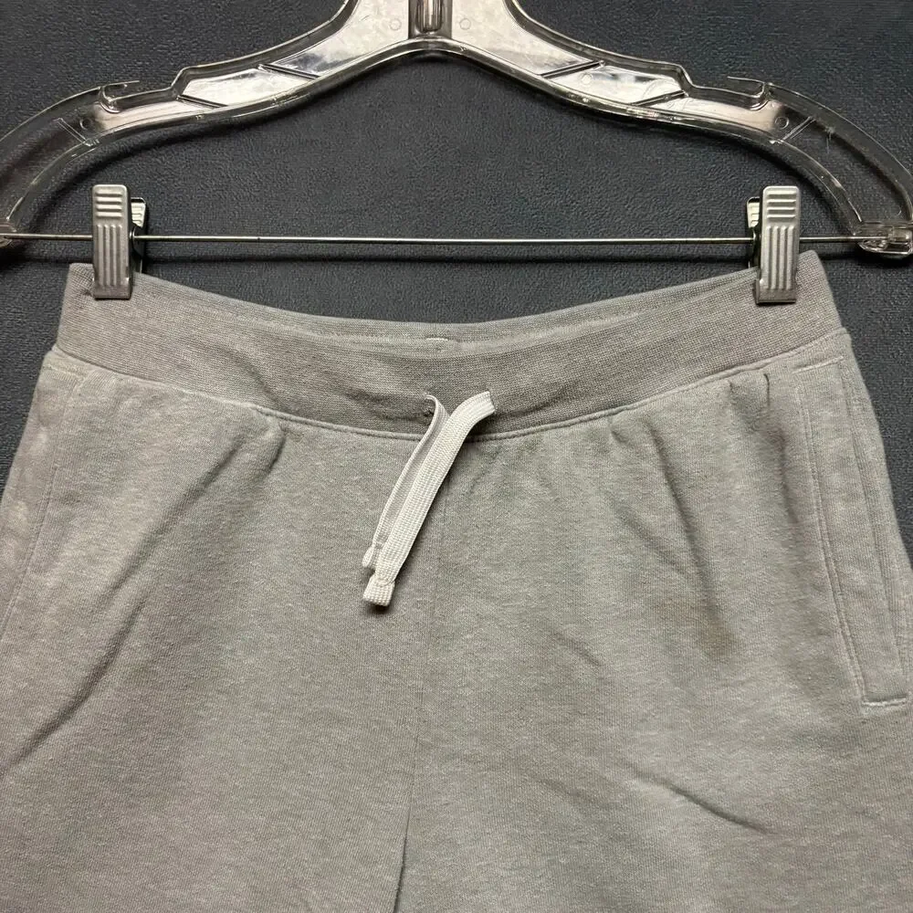 Under Armour Sweat Shorts Kids Large Label Youth Performance Pockets Stretchy